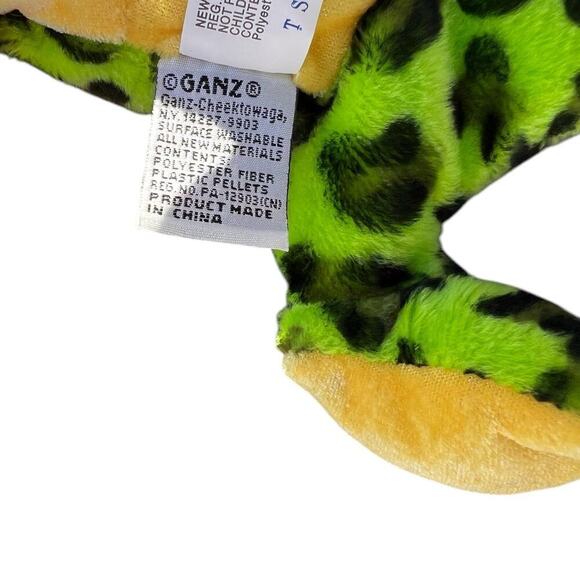 Ganz plush frog 12” Webkinz, Bullfrog HM114 - Picture 5 of 7